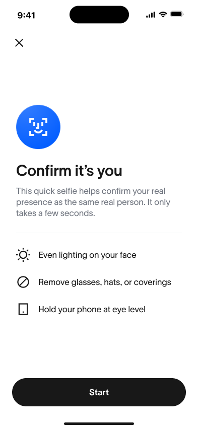 World ID App - Face Auth - Pantalla de confirmar que eres tú.png